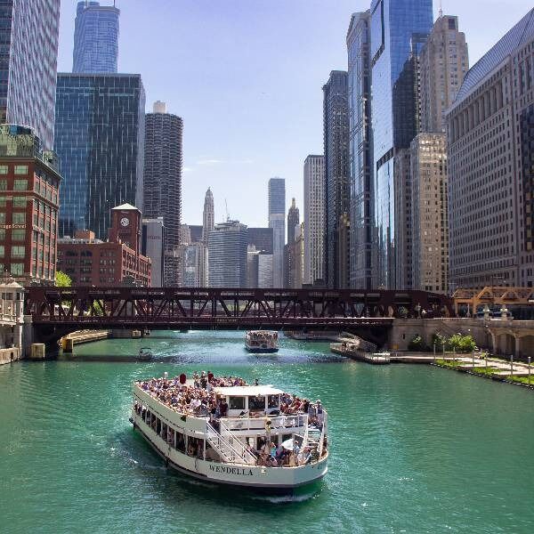Picture of Chicago River Boat Architecture Tours