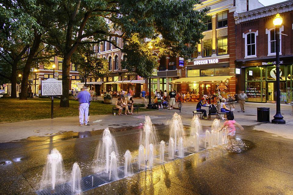 Picture of Market Square, Knoxville, TN, USA