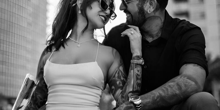 Aisha & Jesse Home Page Banner