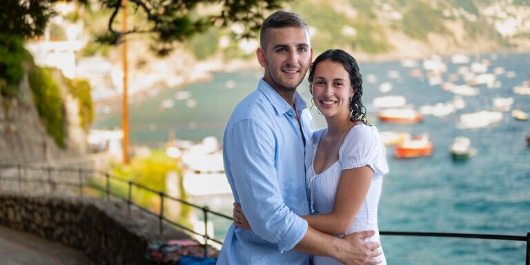 Amanda & Michael Home Page Banner
