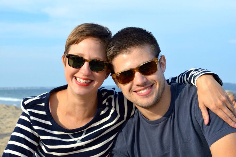 Alyssa  & Zachary Home Page Banner