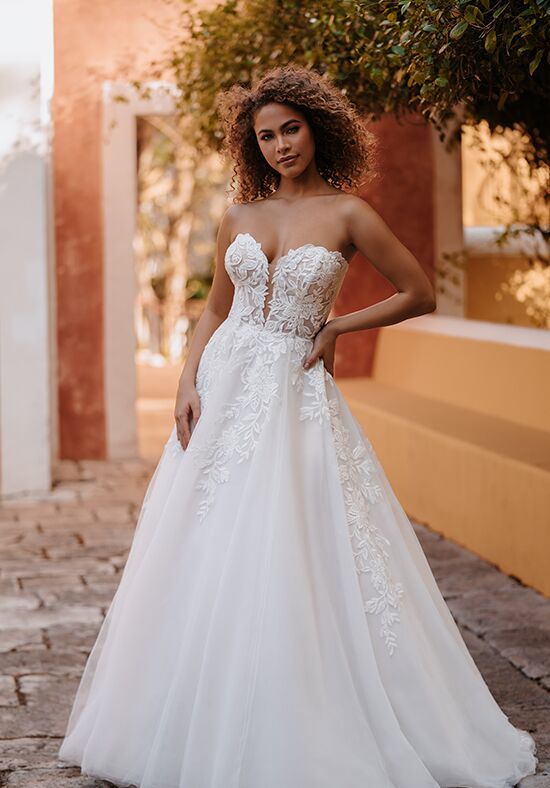 Allure Romance 3550 Ball Gown Wedding Dress - 1