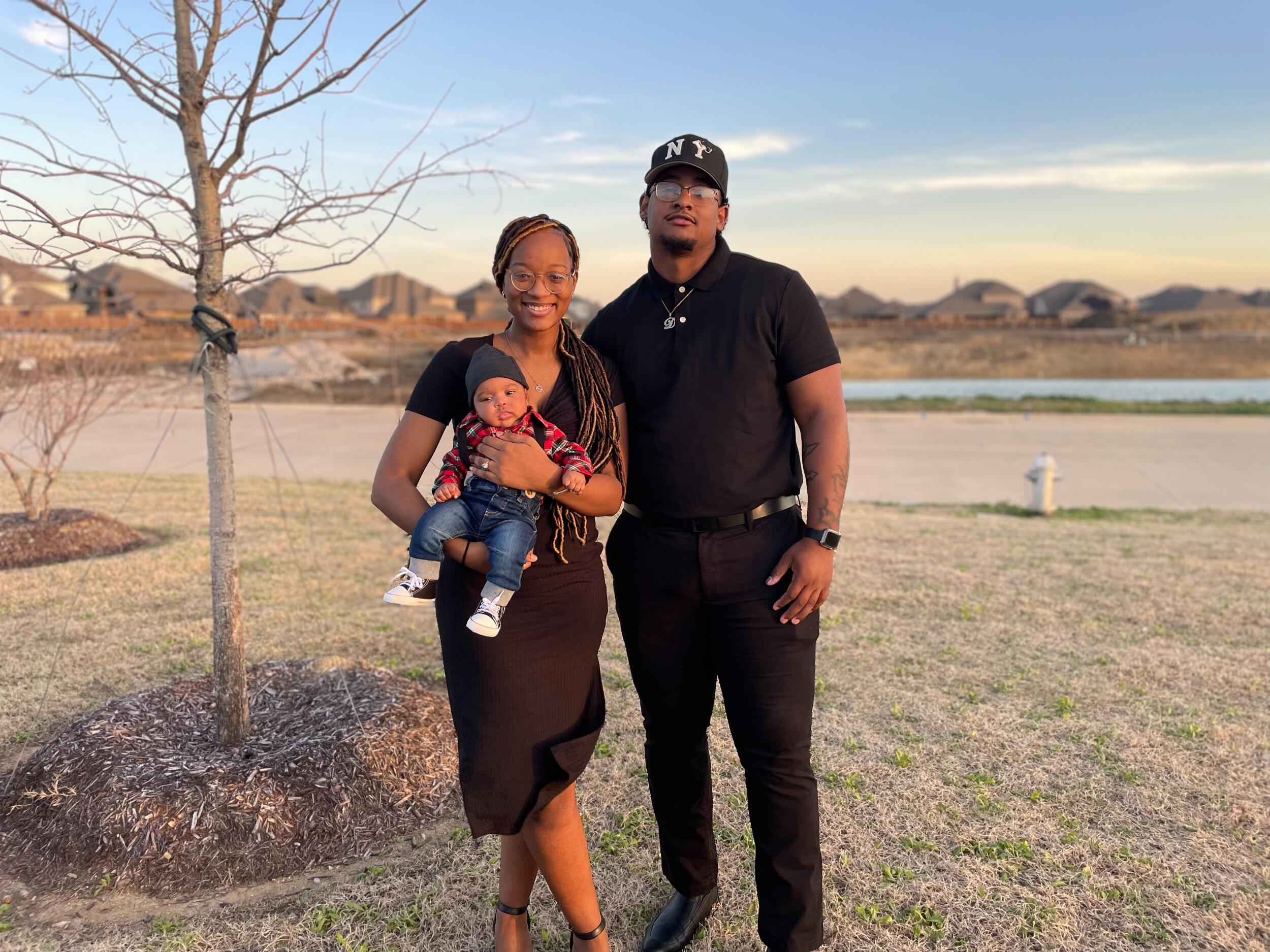 Our first family photo