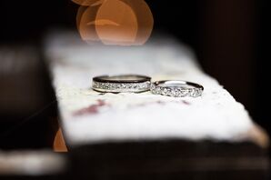 Same Sex Diamond Wedding Rings