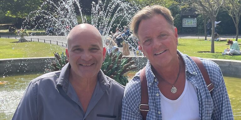 Rod & Steven Home Page Banner