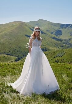 Ariamo Boho Unione A-Line Wedding Dress