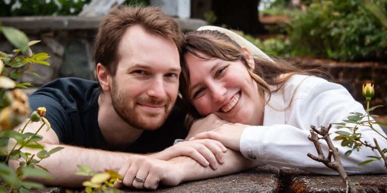 Kaitlin & Kyle Home Page Banner