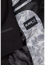 BLACKTIE "Kingston" Black Tuxedo (5-Piece Set) Flower Girl Dress and Ring Bearer Outfit - thumbnail - 3