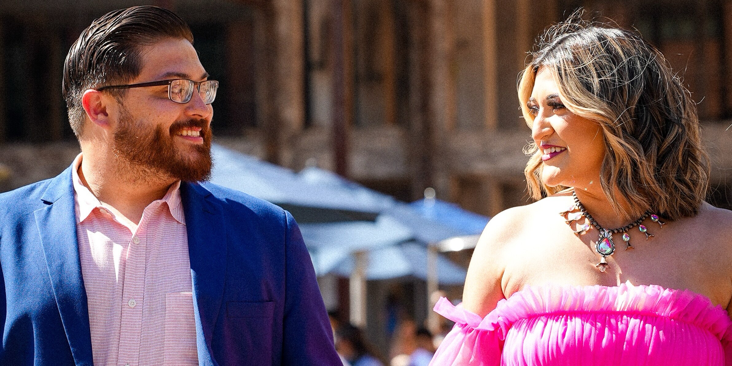 Cara & David Home Page Banner