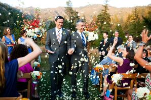 Chris & Doug in Calistoga, California