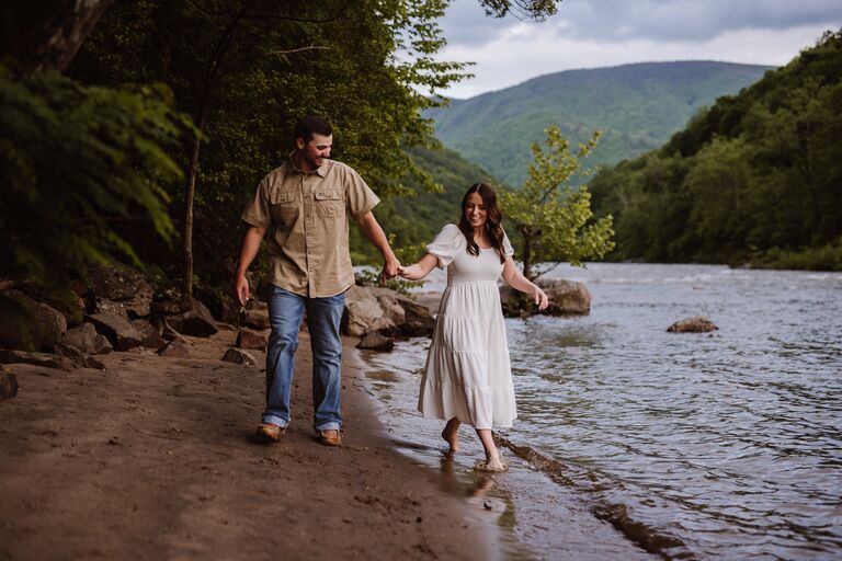 Kyle & Aubrey Home Page Banner