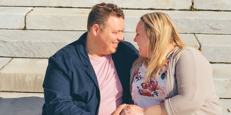 Megan & Aaron Home Page Banner