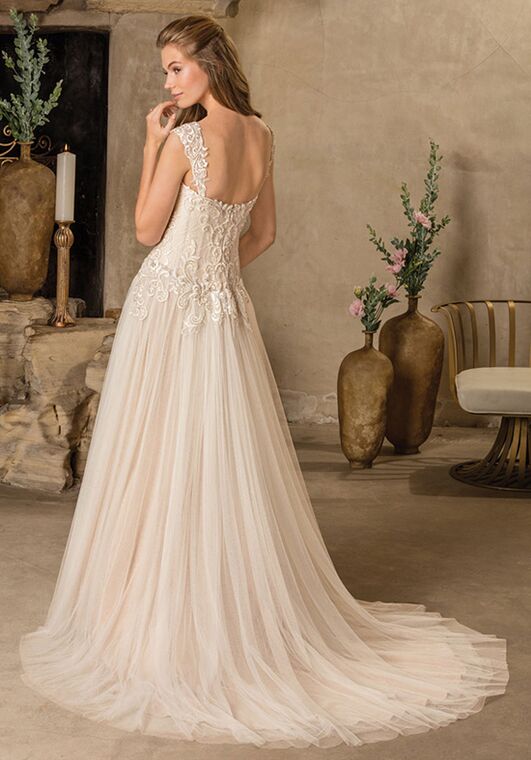 Casablanca Bridal Style 2297 Tierra A-Line Wedding Dress - 2