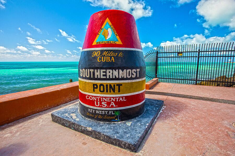 Picture of Southernmost Point of the Continental U.S.A.
