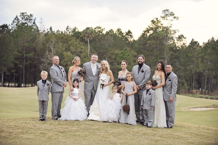 Wedding Party Looks