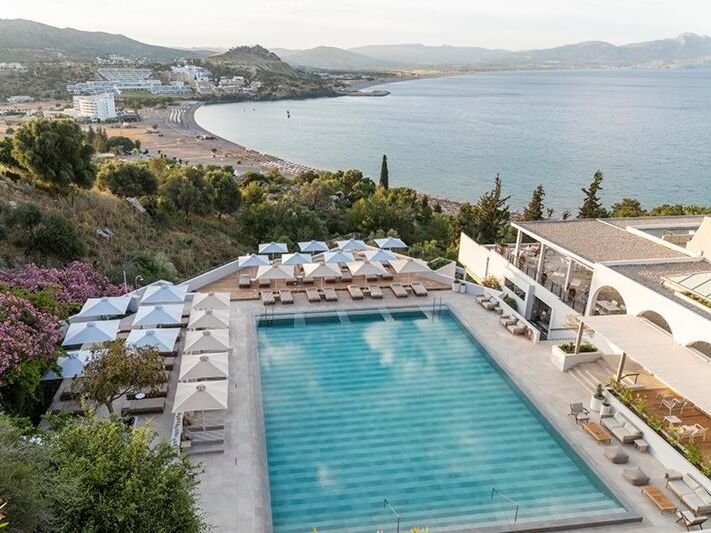 Picture of Lindos Mare, Seaside Hotel