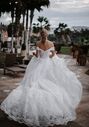 Abella Amalia Ball Gown Wedding Dress - thumbnail - 2