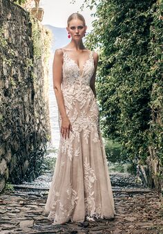 Madison James Hope- MJ1013 Fit-and-Flare Wedding Dress