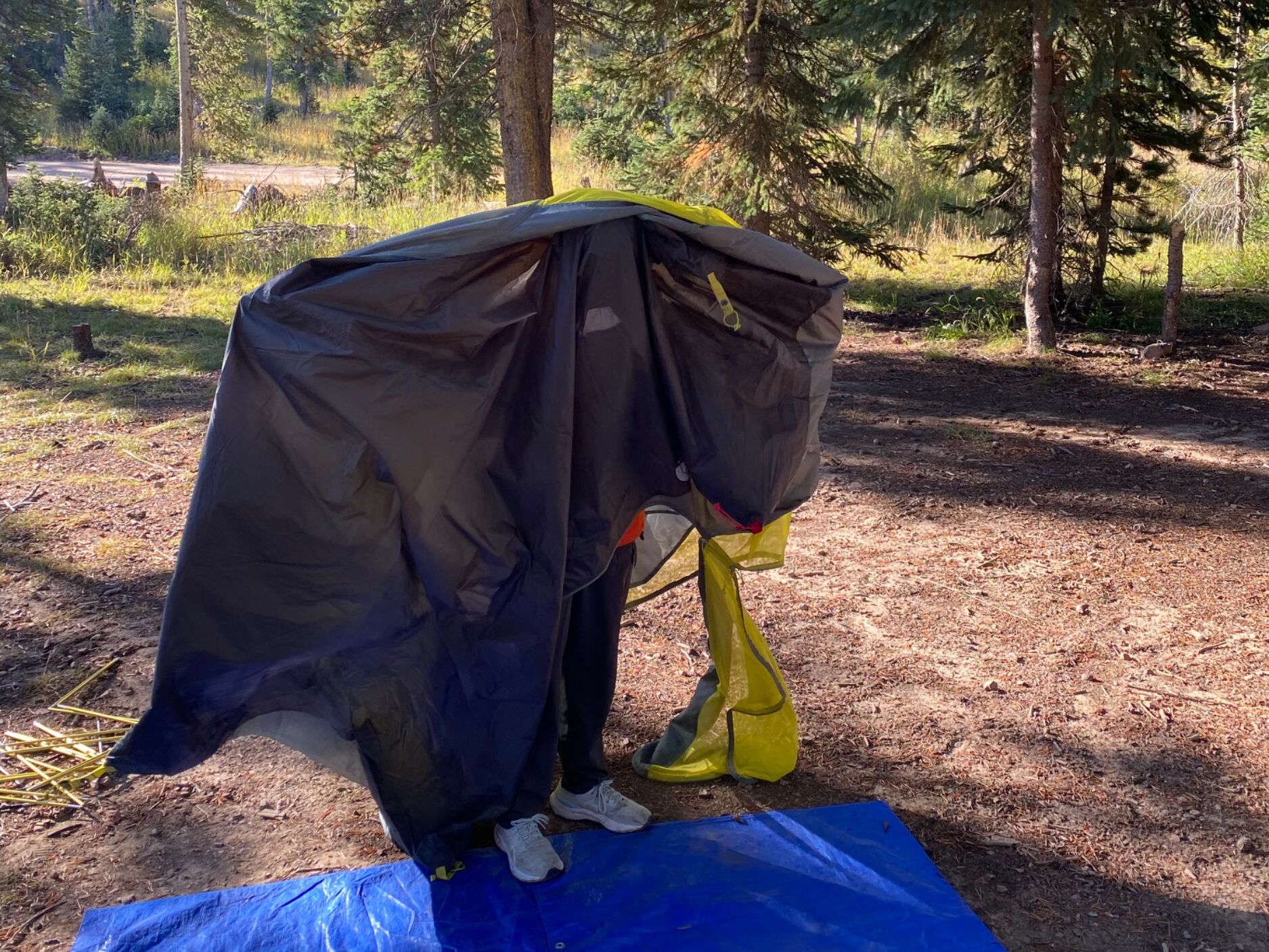 Picture of we camped