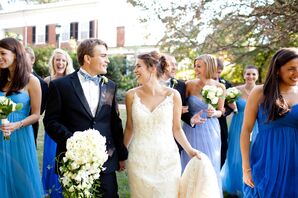 Frances & Andrew in Charlottesville, Virginia
