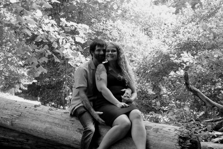 Julia & Zack Home Page Banner