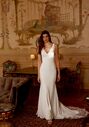 Justin Alexander Joey Fit-and-Flare Wedding Dress - thumbnail - 1