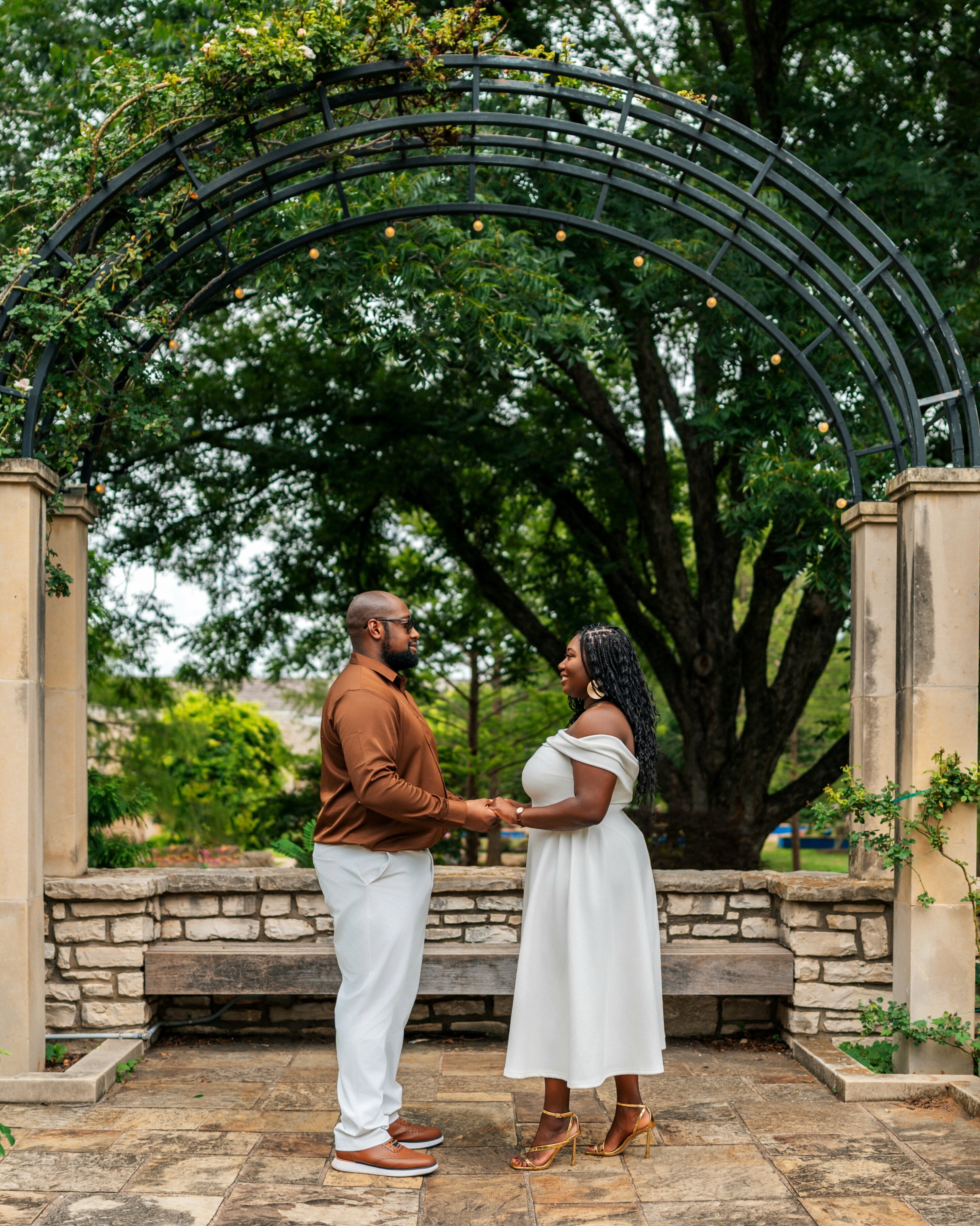 Damali Greenaway and Sheldon Cook's Wedding Website - The Knot