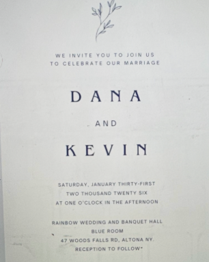 Dana & Kevin Home Page Banner