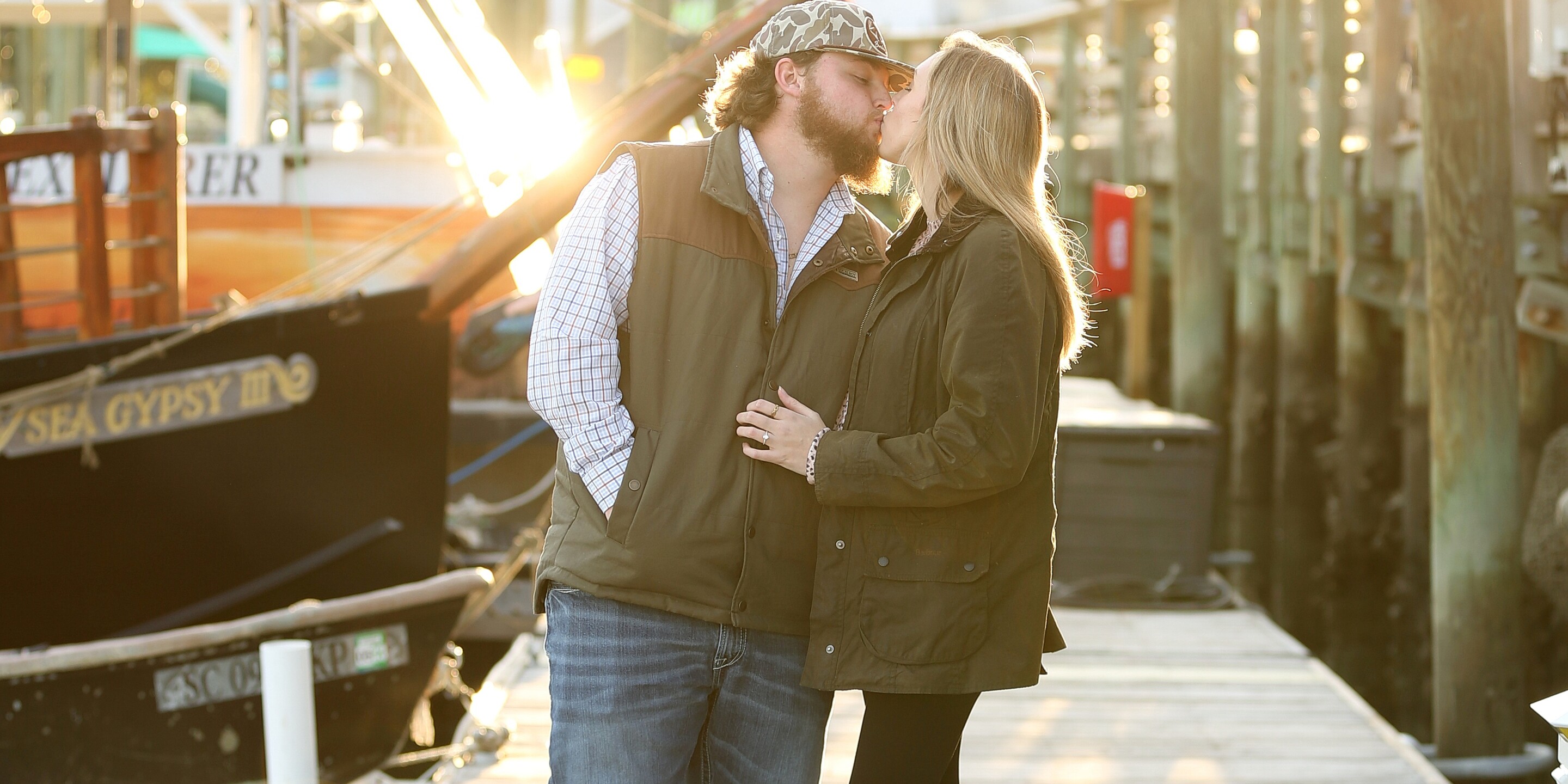 Candice & Dylan Home Page Banner
