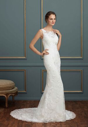 Amaré Couture C117 Natalia Sheath Wedding Dress