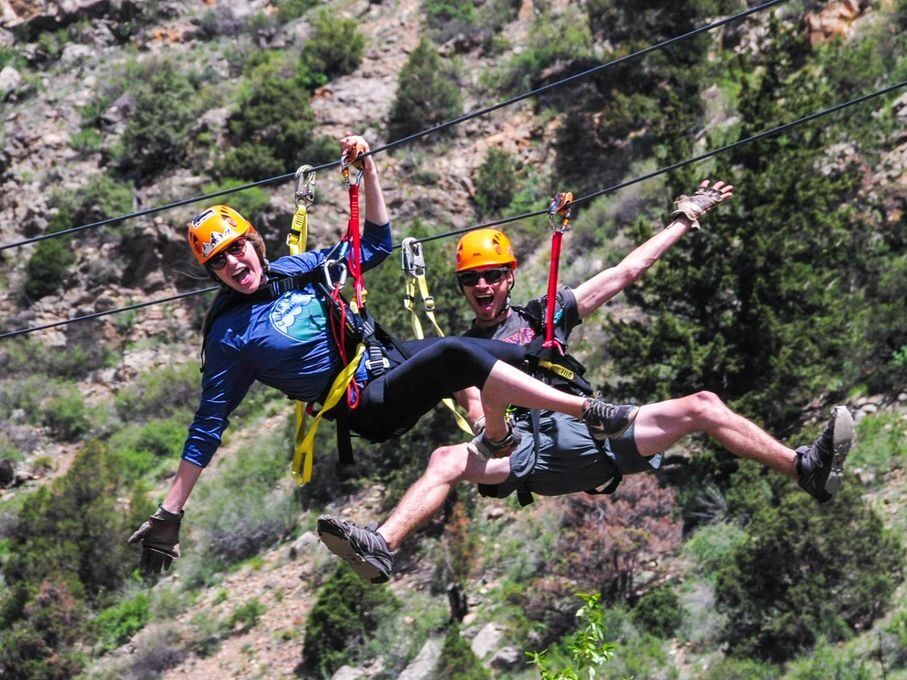 Picture of Colorado Adventure Center - Sky Trek Ropes Course & Ziplining