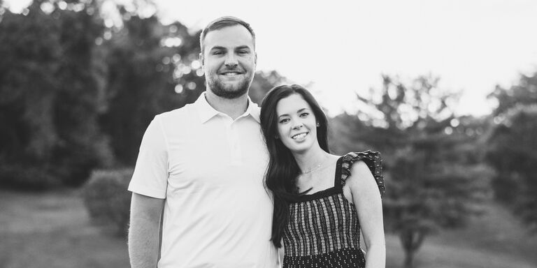 Adam & Kamryn Home Page Banner