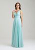 Allure Bridesmaids 1455 V-Neck Bridesmaid Dress - thumbnail - 2