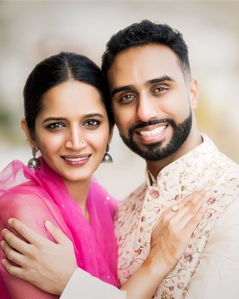 Karan & Swarnima Home Page Banner