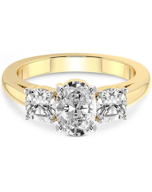 Friendly Diamonds Elegant Princess, Asscher, Cushion, Emerald, Heart, Marquise, Pear, Radiant, Round, Oval Cut Engagement Ring - 3