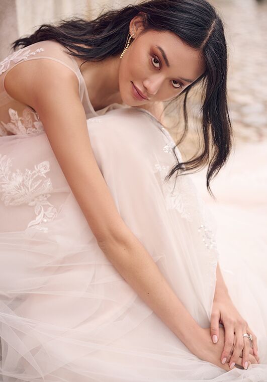 Maggie Sottero LINDSEY Ball Gown Wedding Dress - 2