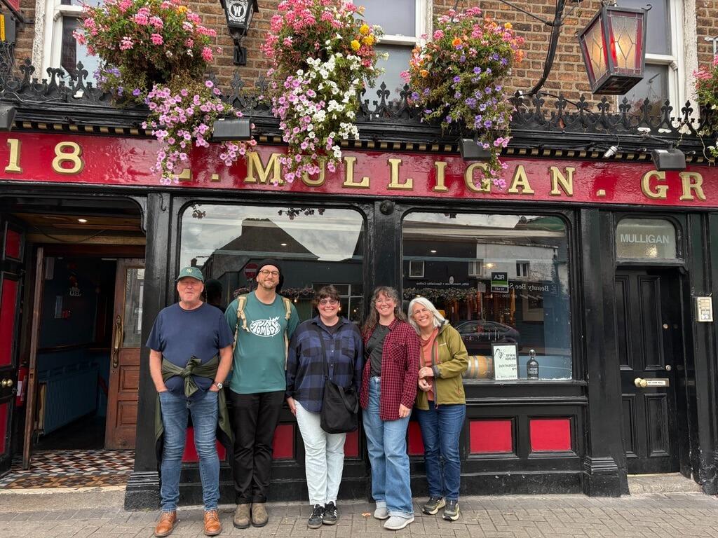 Ireland with friends and family