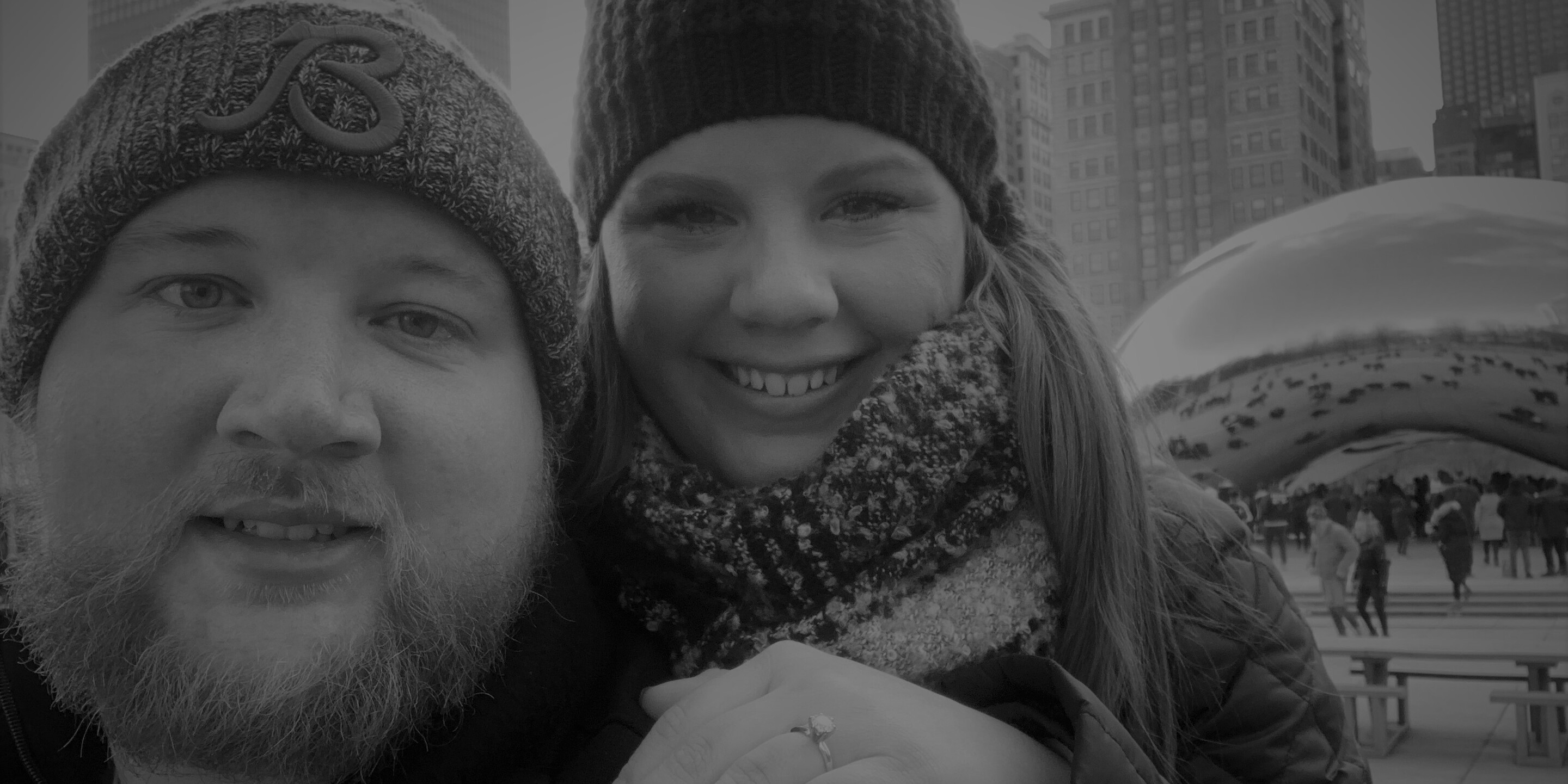 Cathryn & Garrett Home Page Banner