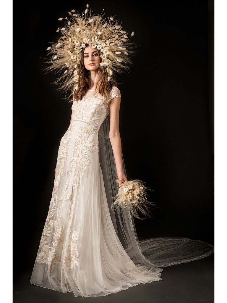 Vintage A-line Wedding Dresses