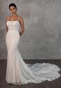 Essense of Australia D4279 Fit-and-Flare Wedding Dress - thumbnail - 2