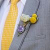 A Canary Yellow Barn Wedding at Tate Farms in Meridianville, Alabama