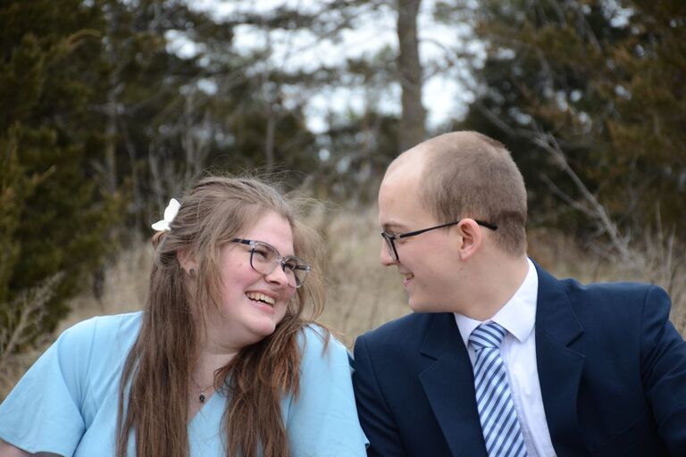 Joshua & Gabriella Home Page Banner