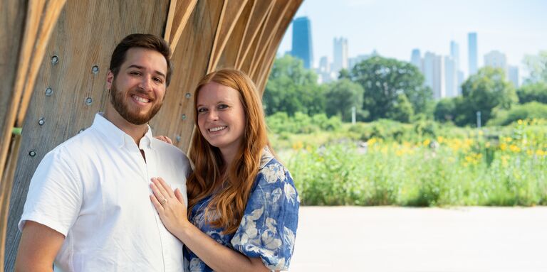 Matthew & Jenna Home Page Banner