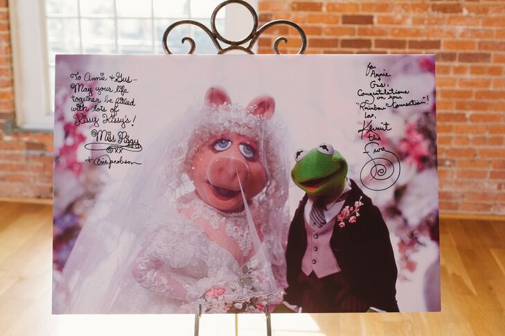 Kermit and Miss Piggy Photo