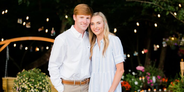 Caroline & David Home Page Banner