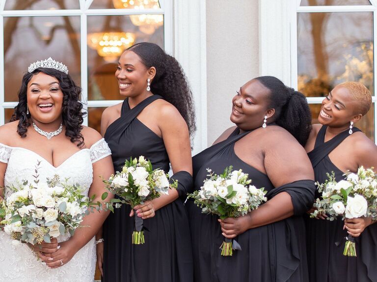 43 Bridesmaid Updos You'll Want to Save Immediately