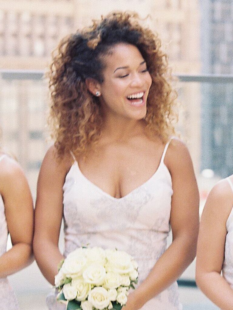 Wedding Guest Hairstyles Natural Curls