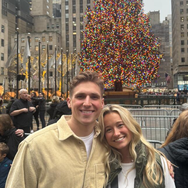 Picture of First Date in New York - December 2023