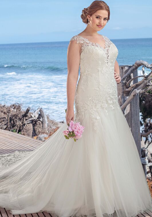 Beloved by Casablanca Bridal BL255 Bristol Mermaid Wedding Dress - 2