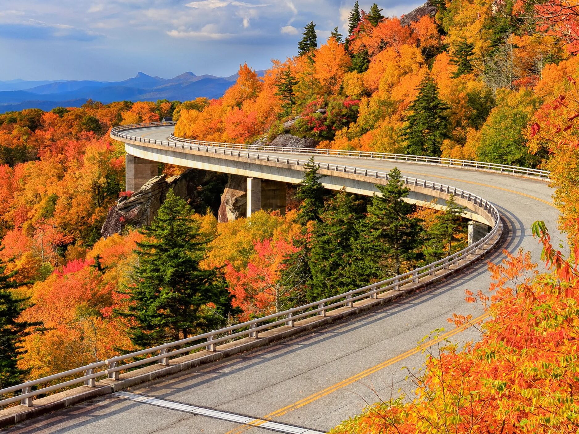 Picture of Blue Ridge Parkway